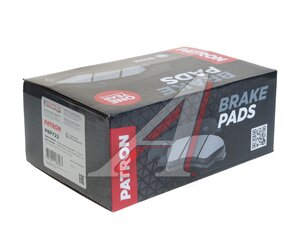 Изображение 3, PBP722 Колодки тормозные VW T4 (R15) передние (4шт.) PATRON