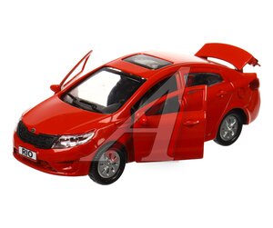 Изображение 3, RIO-RD (72) Модель автомобиля KIA RIO металлическая ТЕХНОПАРК