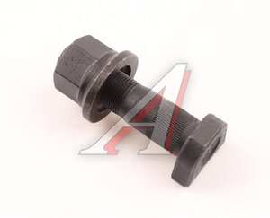 Изображение 3, WG9100410104-MX Шпилька колеса SITRAK HOWO переднего (M22х1.5х90) MOVELEX
