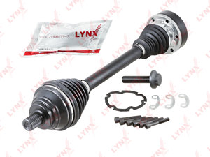 Изображение 1, CD1282 Вал привода AUDI A3 (08-13) передний LYNX