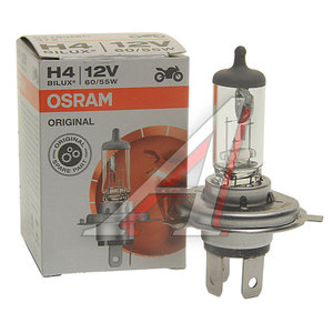 Изображение 2, 64193MC Лампа 12V H4 60/55W P43t OSRAM