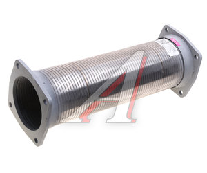 Изображение 1, РМВ 2Г.320.Н.00.У4320Я3-8 110х0,395 Металлорукав УРАЛ с фланцами d=110мм L=395мм (нержавеющая сталь 304) ГС