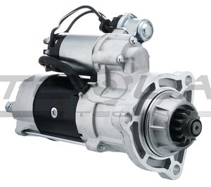 Изображение 1, TT16171 Стартер КАМАЗ дв.CUMMINS ISL, ISM 24В 7.5кВт TESLA TECHNICS
