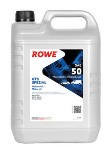 Изображение 1, 20091-0050-99 Масло дизельное HIGHTEC GTS SPEZIAL 50 SF/CD/D2/G2 мин.5л/4.8кг ROWE