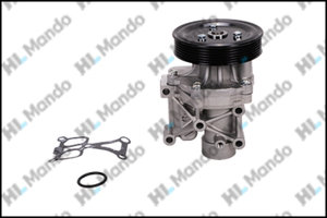 Изображение 4, MMC010007 Насос водяной HYUNDAI Santa Fe, ix35 (11-) KIA Sportage, Sorento (11-) (2.0/2.4) в сборе MANDO