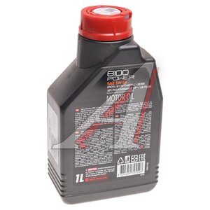 Изображение 2, 112716 Масло моторное MOTUL 8100 POWER 5W50 синт.1л