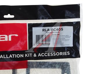 Изображение 4, RLA-FC405 Рамка-адаптер UMS LADA Priora 2007-2013,  9" BLACK INCAR