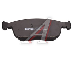 Изображение 3, MBF016055 Колодки тормозные VOLVO XC60 (16-) передние (4шт.) MANDO