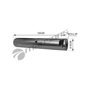 Изображение 1, 400.547 Палец MAN F90 рессоры верхний (30х162) MANSONS