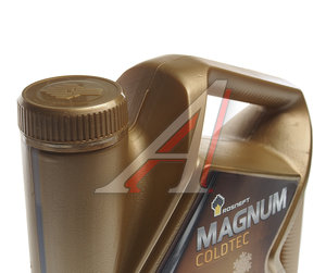 Изображение 2, 40813242 Масло моторное MAGNUM Coldtec 5W30 SN/CF/GF-5 синт.4л РОСНЕФТЬ