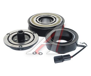 Изображение 1, KPZ1516YU Шкив HYUNDAI Sonata компрессора кондиционера KRAUF