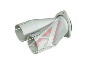 Изображение 1, 55105-1201035-20 Тройник КАМАЗ-43114 глушителя (ОАО КАМАЗ)