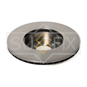 Изображение 2, FX1291 Диск тормозной BMW 5 (F10, F18) передний (1шт.) SUFIX