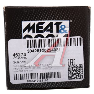 Изображение 5, 46274 Реле втягивающее NISSAN Qashqai (07-) стартера MEAT&DORIA