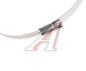 Изображение 2, STC1401609W4 Хомут ленточный 140-160мм (9мм) червячный нержавеющая сталь W4 STARTEC