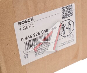 Изображение 6, 0445226049 Рампа MAN TGA 18360 топливная (дв.D2066) BOSCH