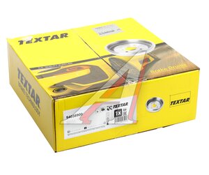Изображение 5, 94038900 Барабан тормозной RENAULT Kaptur (13-) задний (1шт.) TEXTAR