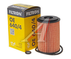 Изображение 2, OE640/4 Фильтр масляный MERCEDES FILTRON