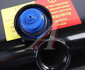 Изображение 3, BTL100SBK-RG-AK Бак топливный HYUNDAI HD65, 72, 78 металлический 100л (300х460х820) с крышкой (антикор) БАКОР