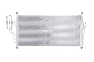 Изображение 1, 8012-018 Радиатор кондиционера NISSAN Almera Classic (06-12) METACO