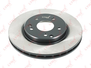 Изображение 1, BN1081 Диск тормозной MERCEDES C (W202), E (W210) передний (1шт.) LYNX