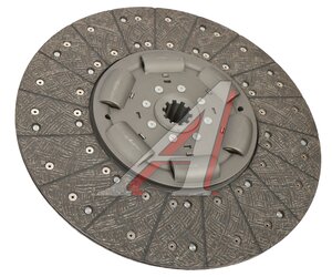 Изображение 6, 160-11-059 Сцепление ЯМЗ-182 МАЗ, УРАЛ в сборе (полный комплект) MEGAPOWER