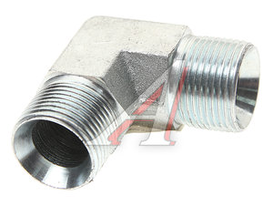 Изображение 1, LMG12 VG Адаптер 90°BSP3/4"-BSP3/4" VITILLO