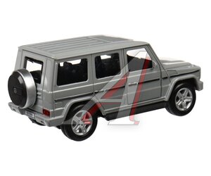 Изображение 2, GCLASS-12-GY Модель автомобиля MERCEDES-BENZ G-CLASS металлическая ТЕХНОПАРК