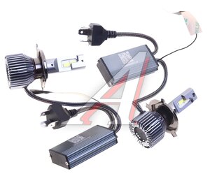 Изображение 1, CLLMCH4LED2 Лампа светодиодная 12V H4 P43t 12000LM бокс (2шт.) CLEARLIGHT