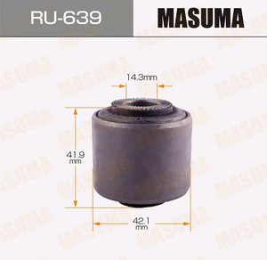 Изображение 2, RU639 Сайлентблок TOYOTA 4Runner (09-) рычага подвески задней MASUMA