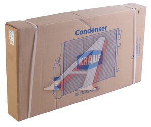 Изображение 5, KRC1264RR Радиатор кондиционера HYUNDAI Accent (00-05) KRAUF