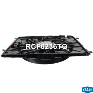 Изображение 4, RCF0236TQ Вентилятор MERCEDES C (W204) охлаждения двигателя KRAUF