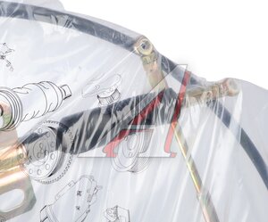 Изображение 2, 1703030LE740-MX Трос КПП JAC N120 (LE35N) выбора передач MOVELEX