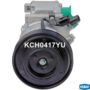 Изображение 5, KCH0417YU Компрессор KIA Ceed (07-) кондиционера KRAUF