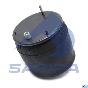 Изображение 2, SP554562-K03 Пневморессора VOLVO (металлический стакан) SAMPA