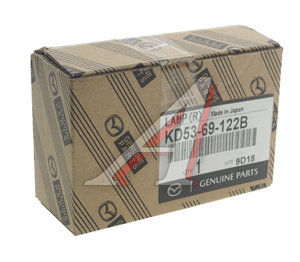 Изображение 3, KD53-69-122B Повторитель поворота MAZDA CX-5 (11-) правый (в зеркало) OE