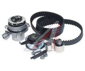 Изображение 2, KP15678XS Комплект ГРМ VW Passat (15-) с насосом водяным GATES