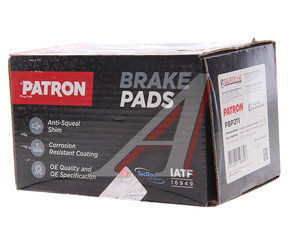 Изображение 3, PBP211 Колодки тормозные BMW 2 (F45, F46) задние (4шт.) PATRON