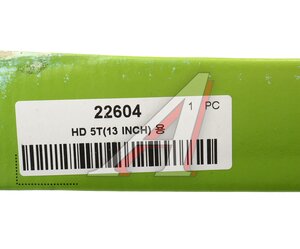 Изображение 5, 22604 Диск сцепления HYUNDAI AeroTown (97-) дв.D6BR (325мм) ведомый VALEO PHC