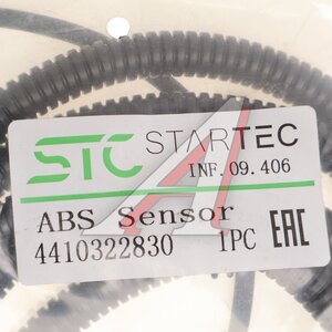 Изображение 3, INF.09.406 Датчик АБС MAN колеса заднего левого (L=20065м) STARTEC