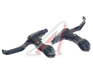 Изображение 1, FR-5 Рукоятка тормоза правая-левая алюминиевая 2шт. черная TOOPRE