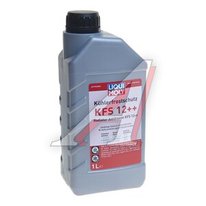 Изображение 1, 21134 Антифриз красный концентрат 1л KFS G12++ LIQUI MOLY