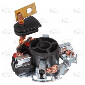 Изображение 1, VBS0101 Щеткодержатель ВАЗ-2101-2172 стартера STARTVOLT в сборе STARTVOLT