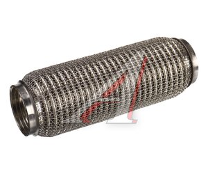 Изображение 1, CBD324.018 Гофра глушителя 60x250 в 3-ой оплетке interlock CBD