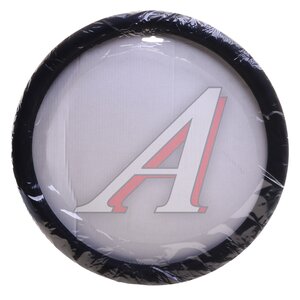 Изображение 2, 31685 Оплетка руля (L) 39-41см черная экокожа CARFASHION