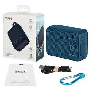 Изображение 8, TFN-BS03-02BL Колонка беспроводная bluetooth TFN