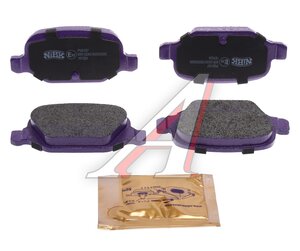 Изображение 2, PN0197 Колодки тормозные CITROEN E-Mehari (16-) задние (4шт.) NIBK