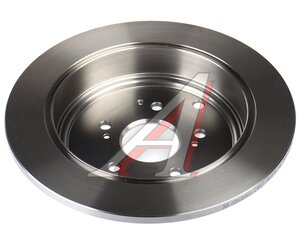Изображение 3, 0986479W23 Диск тормозной HONDA MR-V (03-) задний (1шт.) BOSCH