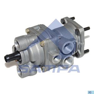 Изображение 1, 093.179-01 Кран MERCEDES DAF тормозной главный SAMPA