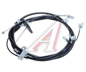 Изображение 1, PTA-728 Трос стояночного тормоза HYUNDAI Porter (H/LONG STD) PMC